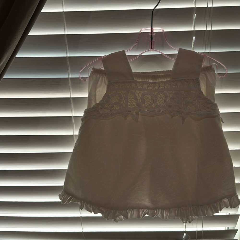 Sweet Top w/Matching Bloomers!